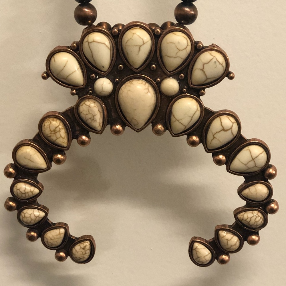 Squash Blossom Necklace